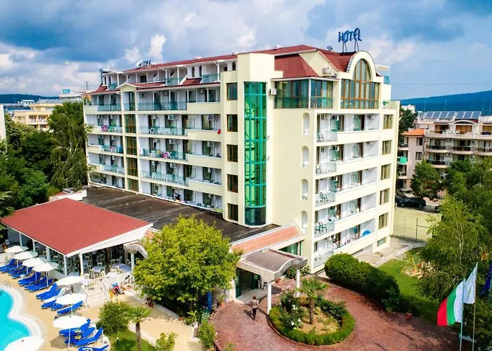 Perla Plaza 3* Primorsko